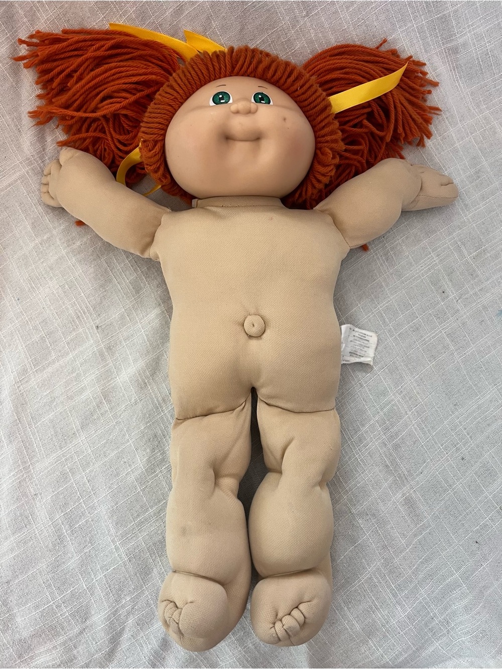 Signed Cabbage Patch Doll - Picture 4 of 11